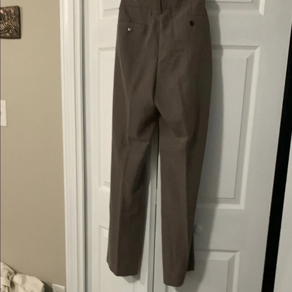 LOFT Women's Brown Trousers - Picture 3 of 8